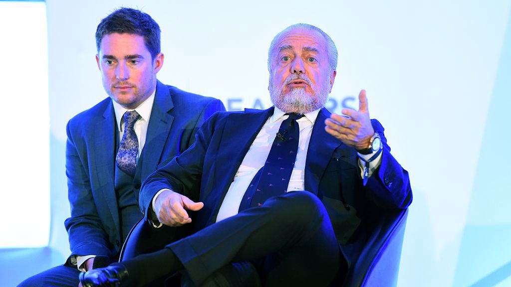 Getty Images /  Eamonn M. McCormack / Na zdjęciu: Aurelio De Laurentiis