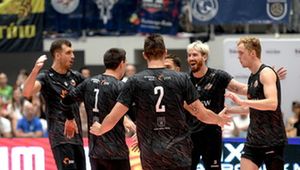 Memoriał Arkadiusza Gołasia: PGE GiEK Skra Bełchatów - Jastrzębski Węgiel 0:3 (galeria)