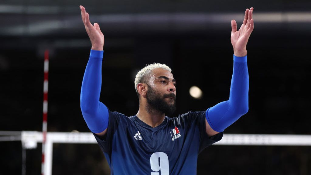 Getty Images / Matthew Stockman / Na zdjęciu: Earvin Ngapeth