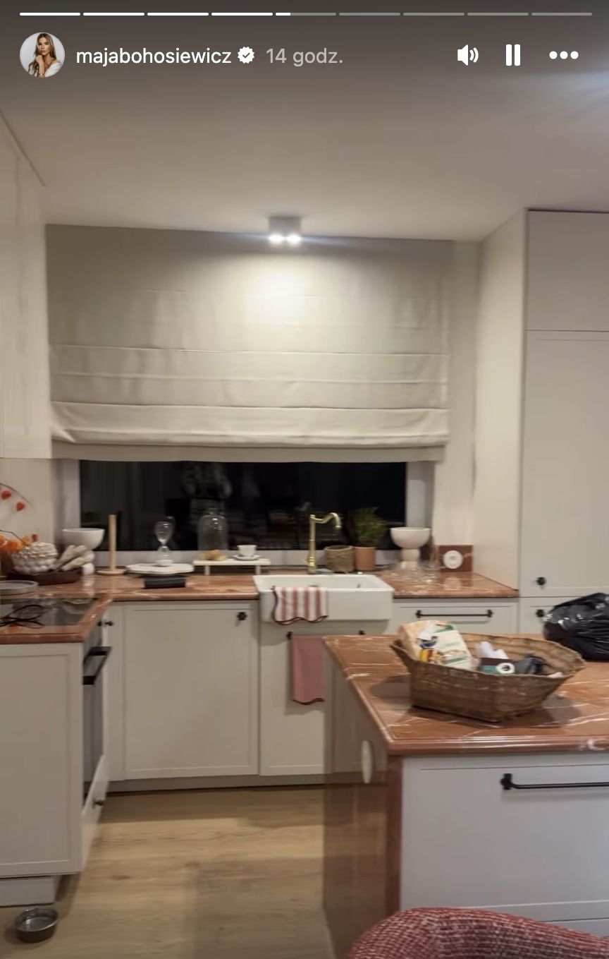 Maja Bohosiewicz w odwiedzinach u Soni