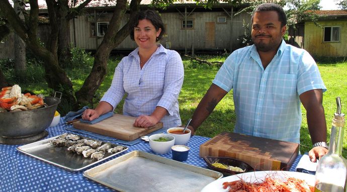 Człowiek, ogień i wyżerka