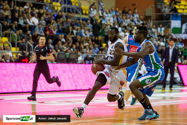 Curtis Millage został jednym z liderów BM Slam Stal