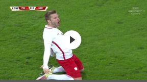 Polska - Serbia 1:0. Gol Błaszczykowskiego