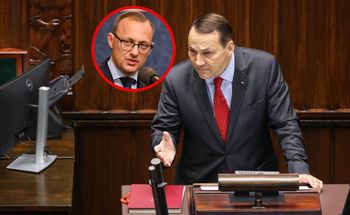 Człowiek Nawrockiego ostro o Sikorskim. "Trudno mi uwierzyć"