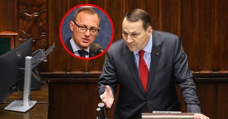 Człowiek Nawrockiego ostro o Sikorskim. "Trudno mi uwierzyć"