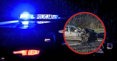 Poważny wypadek pod Piłą. Dwie osoby w szpitalu, w tym dziecko