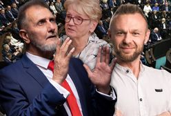 "To pewnego rodzaju wojna". Sabat szarlatanów w budynku Sejmu