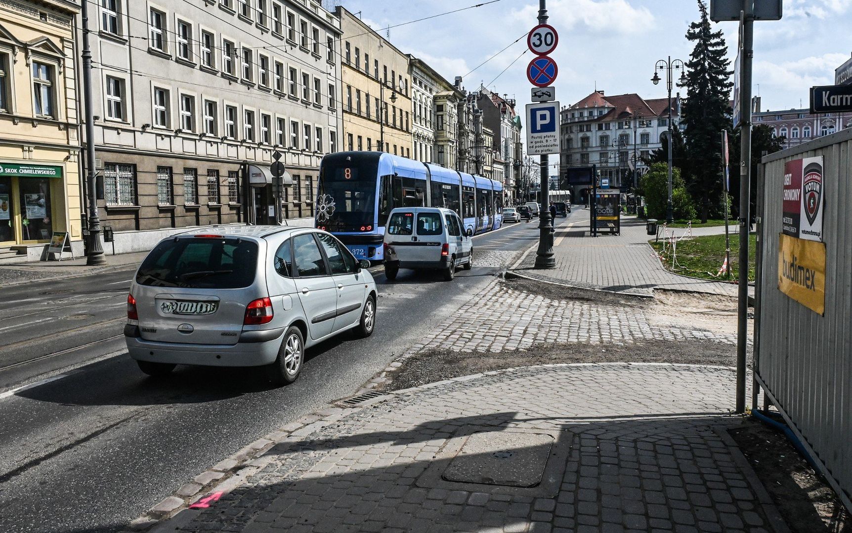 Wkrótce rusza remont toru na ul. Focha w Bydgoszczy. Zmiany w komunikacji miejskiej