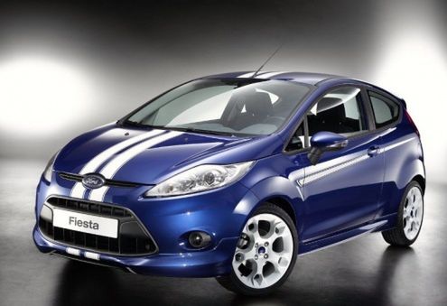 Ford Fiesta Sport+ ominie Polskę