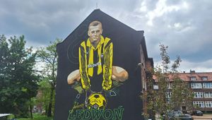W Katowicach pamiętają o Ledwoniu. Powstał wyjątkowy mural