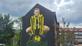 W Katowicach pamiętają o Ledwoniu. Powstał wyjątkowy mural