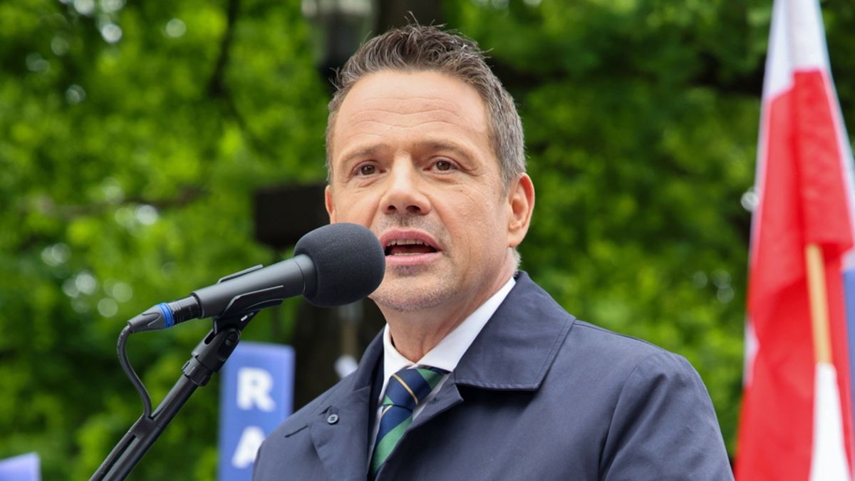 PAP / Krzysztof Świderski / Na zdjęciu: Rafał Trzaskowski
