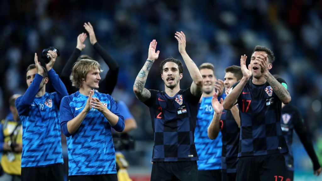 Zdjęcie okładkowe artykułu: Getty Images / Clive Brunskill / Na zdjęciu: piłkarze reprezentacji Chorwacji
