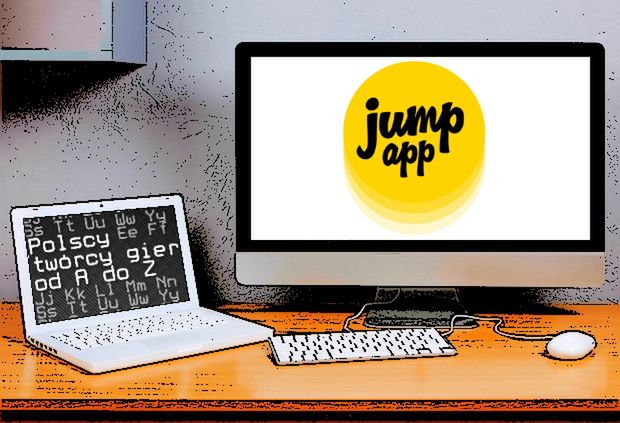 Polscy twórcy gier od A do Z: Jump App