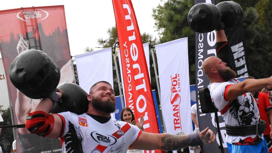 Mistrzostwa Polski Strongman OPEN w Inowrocławiu 2025