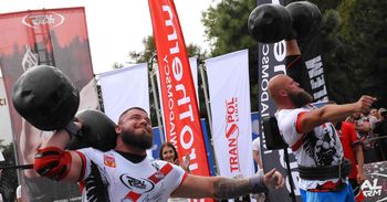 Inowrocław: Mistrzostwa Polski Strongman OPEN. Wygrał Robert Cyrwus z Nowego Targu