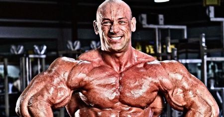 Robert Burneika kiedyś zachwycał formą. Hardkorowy Koksu pokazał stare zdjęcie