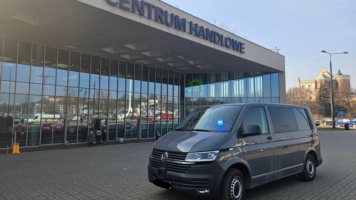 Interwencja policji w centrum handlowym VIVO! Lublin