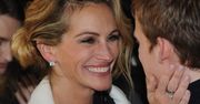 Julia Roberts całuje męża. Rzadko pokazuje takie zdjęcia