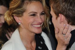 Julia Roberts całuje męża. Rzadko pokazuje takie zdjęcia