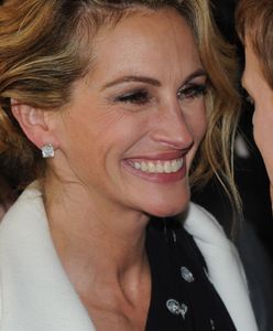 Julia Roberts całuje męża. Rzadko pokazuje takie zdjęcia