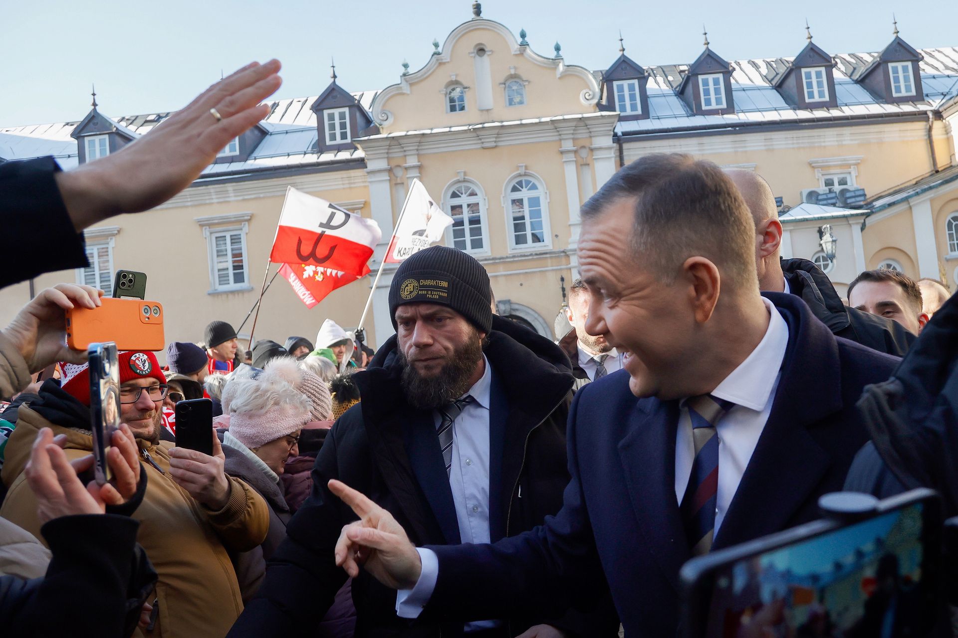 wiadomości,aktualności,WP Wiadomości Kibice na Jasnej Górze. Tak tłumaczą się paulini