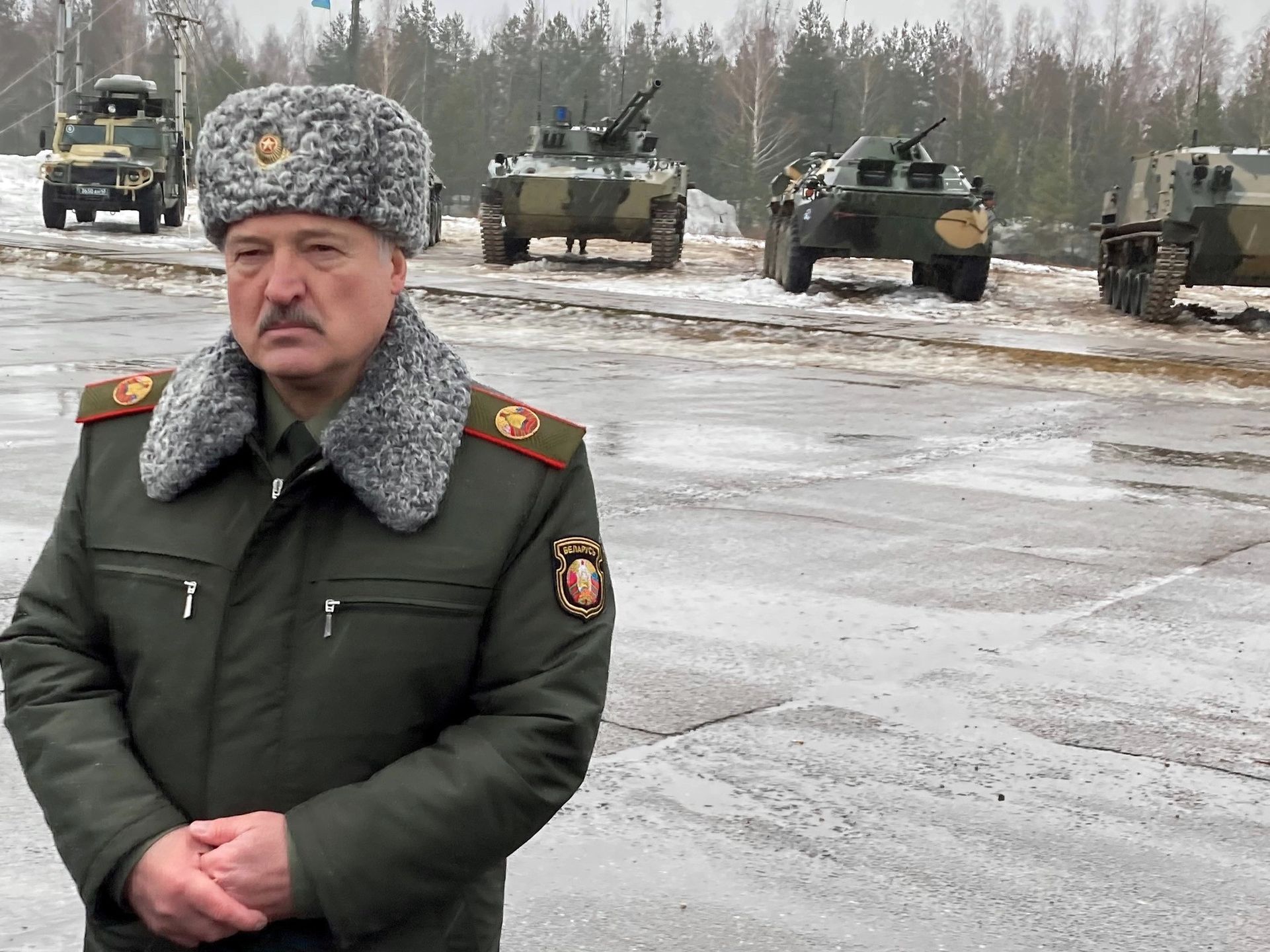 Zdecydują się na atak z Białorusi? Jest odpowiedź 