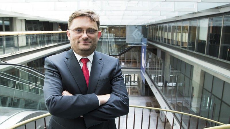 Paweł Tamborski, prezes GPW