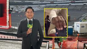 Poleciał oglądać rywala przed MŚ. Nagle do jego pokoju wtargnęła policja