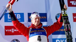 PŚ w biathlonie: kolejna wygrana Johannesa Boe, ogromny awans Fourcade'a