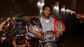 Boks. "Muszę skorzystać z okazji". Joshua o walce z Furym bez udziału kibiców