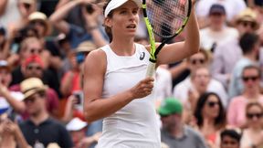 Wimbledon: Johanna Konta pokonała Simonę Halep. Karolina Pliskova będzie nową liderką rankingu