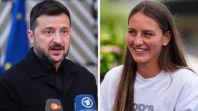 Dostała odznaczenie od Zełenskiego. Jest znana w Polsce