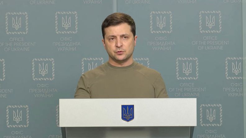 Wszyscy jesteśmy celem Rosji - oświadczył prezydent Ukrainy Wołodymyr Zełenski przemawiając we wtorek do przywódców 10 państw Europy Północnej.
