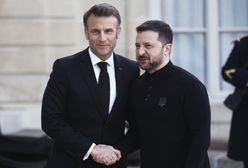 Macron o żądaniach Kremla. "Potrzebujemy nowych pakietów sankcji"