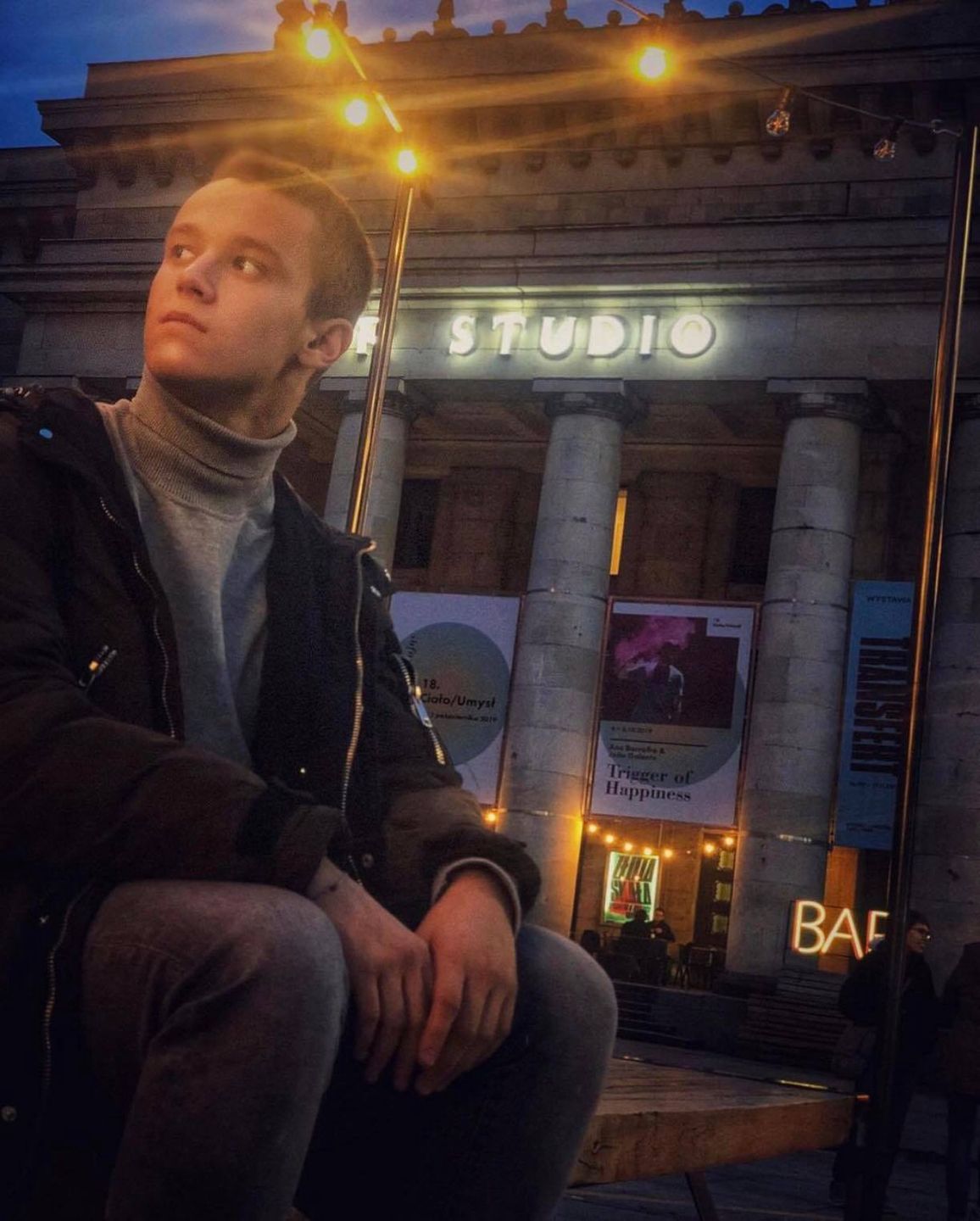 Xavier Wiśniewski został raperem