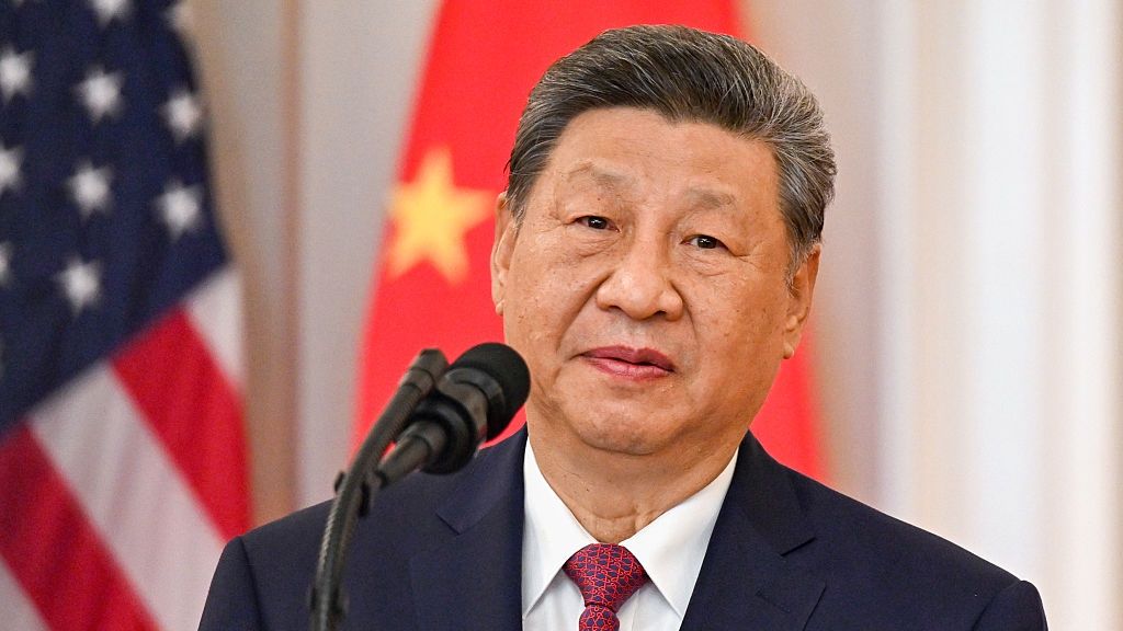 Przywódca Chin Xi Jinping