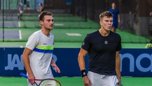 Polski duet odprawił triumfatora Australian Open
