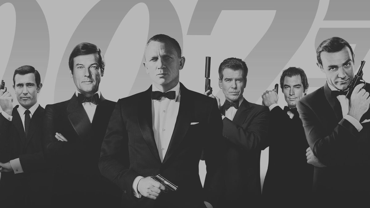W HBO GO będzie można obejrzeć 24 filmy z Jamesem Bondem. 