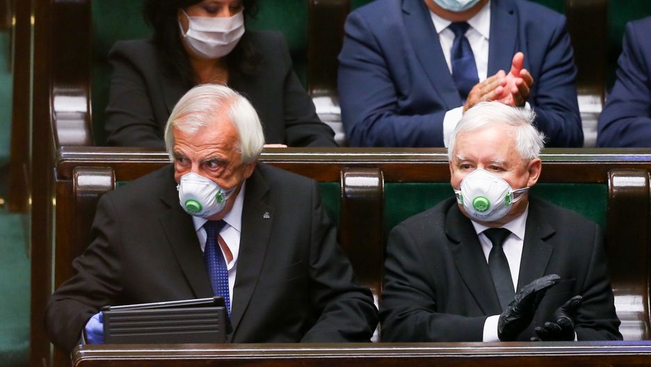 PiS przegrało głosowanie. Jarosław Kaczyński był nieobecny