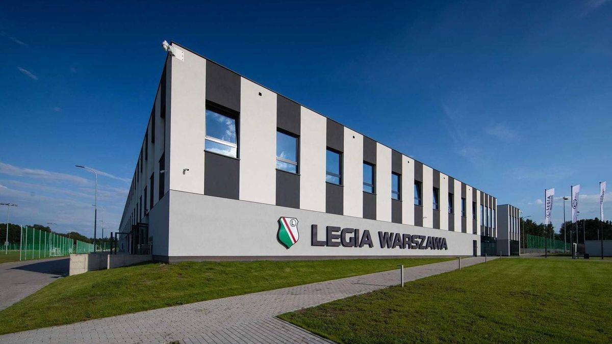 Zdjęcie okładkowe artykułu: Materiały prasowe / Legia Warszawa / Na zdjęciu: Legia Training Center