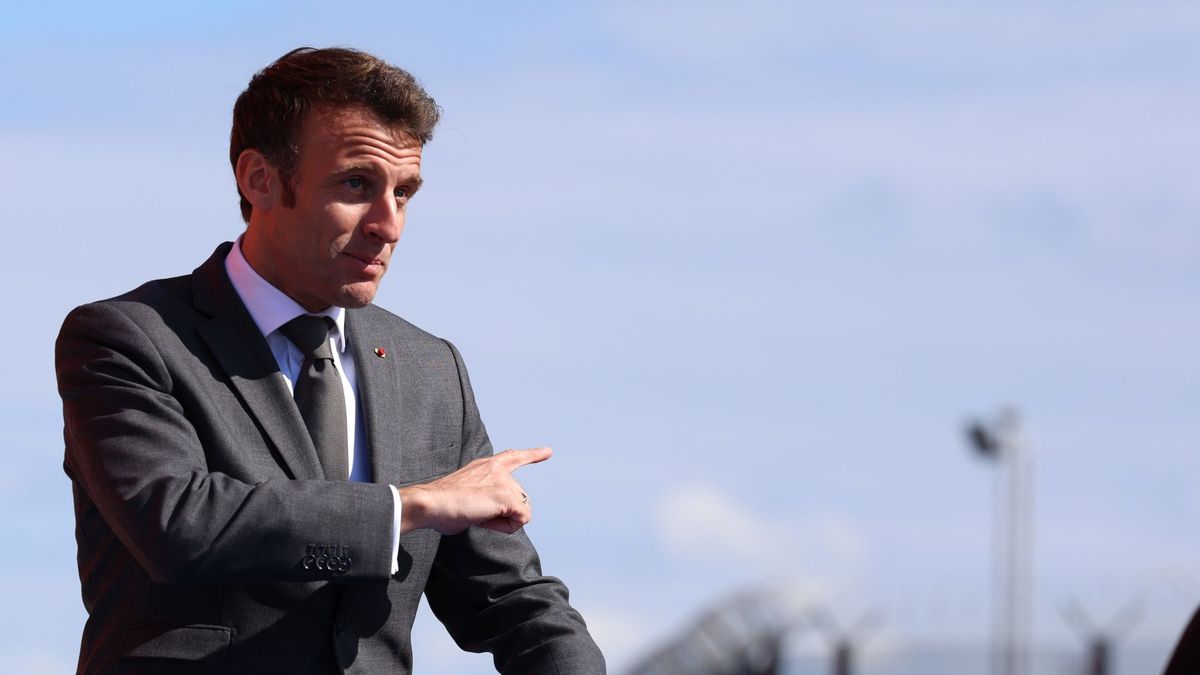 Zdjęcie okładkowe artykułu: Getty Images / Valeria Mongelli/Bloomberg / Na zdjęciu: Emmanuel Macron