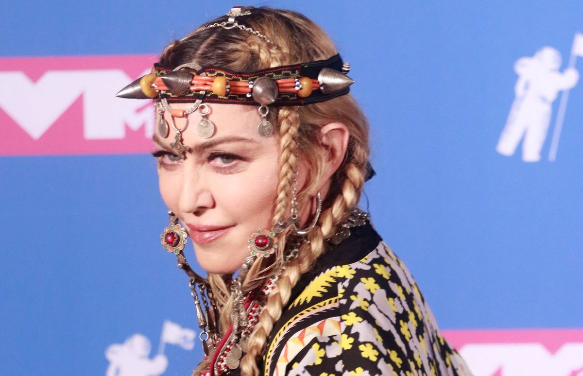 Madonna nakręci film o swoim życiu i karierze