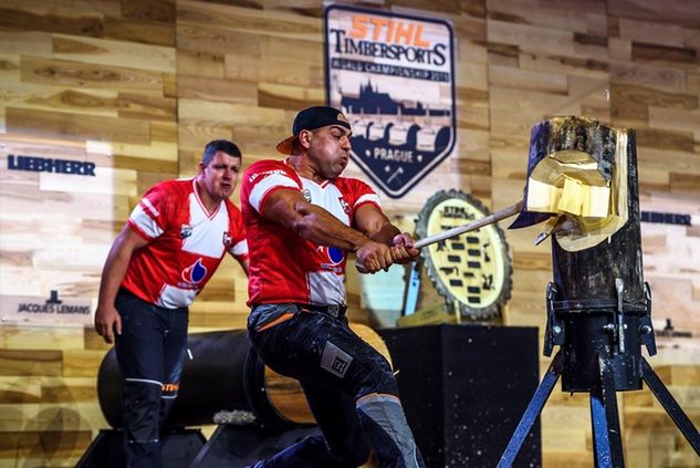 XVIII Mistrzostwa Polski Strażaków Ochotników STIHL TIMBERSPORTS®, Fot.: STIHL TIMBERSPORTS®