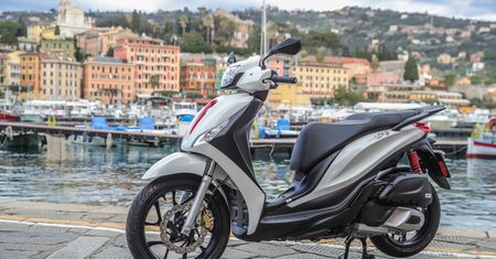 Jednoślady Piaggio najpopularniejsze w Europie. Ponad 200 tys. sprzedanych egzemplarzy
