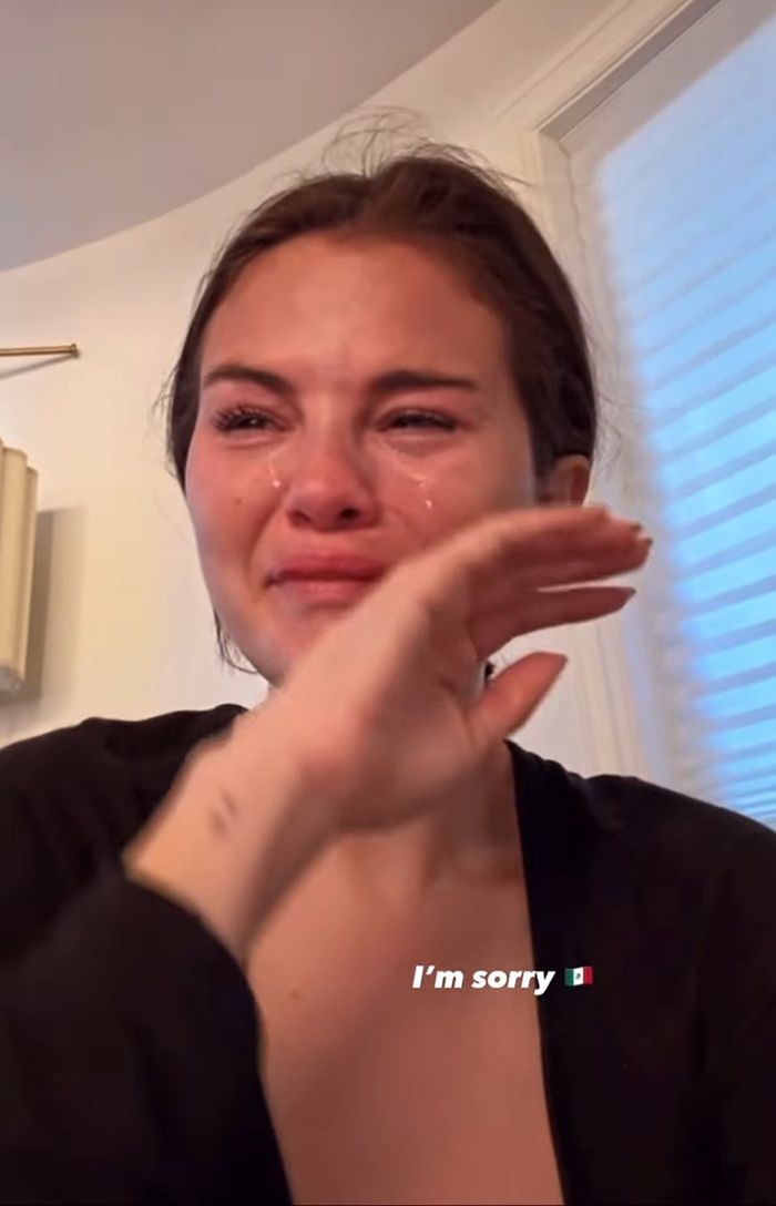 Selena Gomez w poruszającym nagraniu