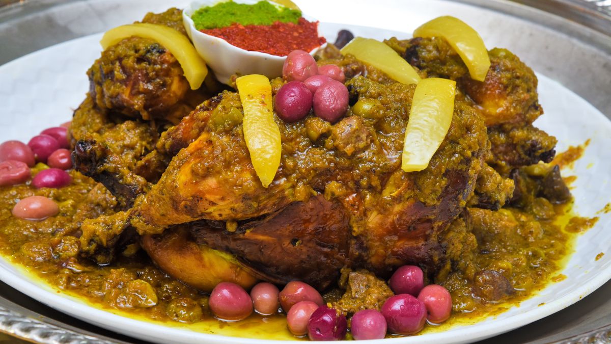 Kurczak po marokańsku