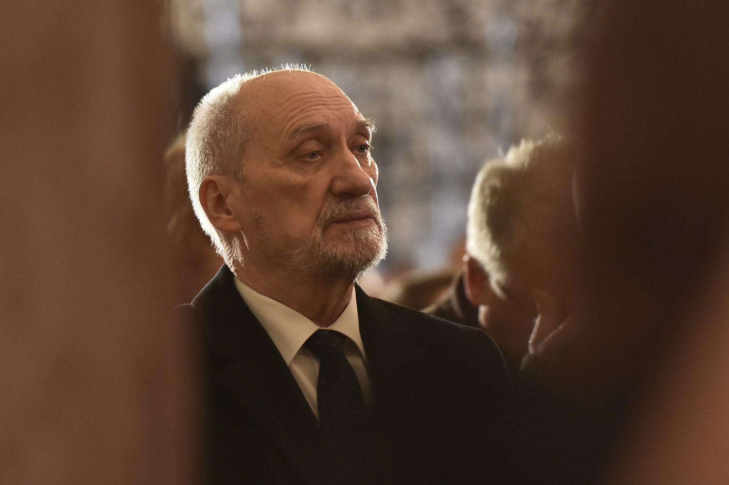 Antoni Macierewicz - pogrzeb Ludwika Dorna