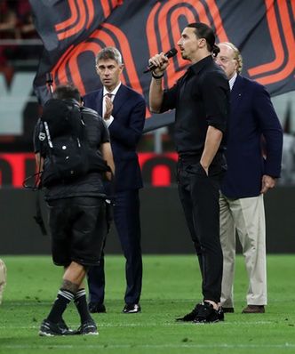 To mógł zrobić tylko Ibrahimović. Tak uciszył kibiców [WIDEO]