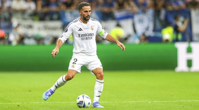 Dani Carvajal - serce wojownika